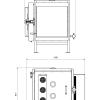 K7MWFL Large Kiln